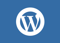 wordpress logo 